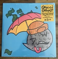 Mickey Diamond & Big Ghost LTD Gucci Ghost IN STORE TRI COLOR Vinyl LP Numbered picture