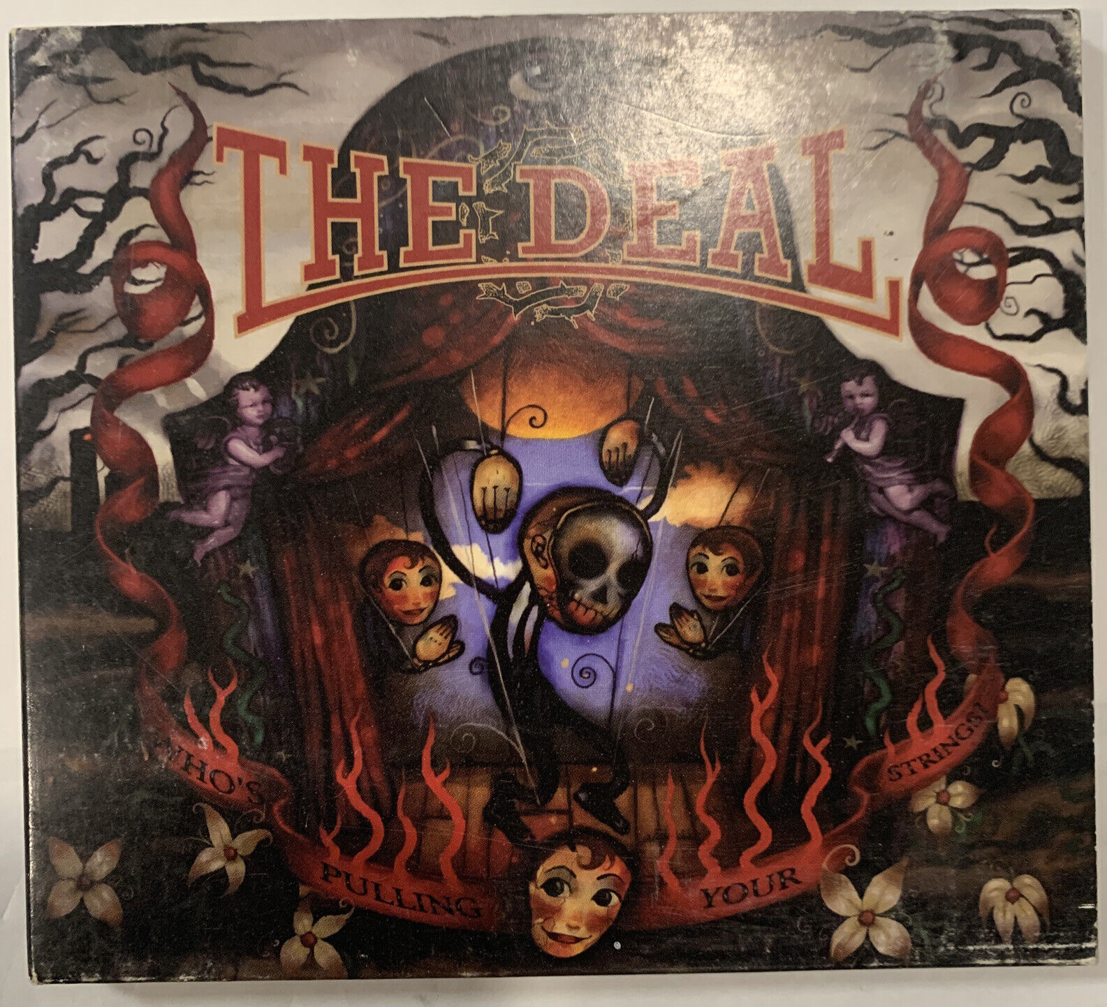 The Deal - Who\'s Pulling Your Strings CD 2002 Facedown Records