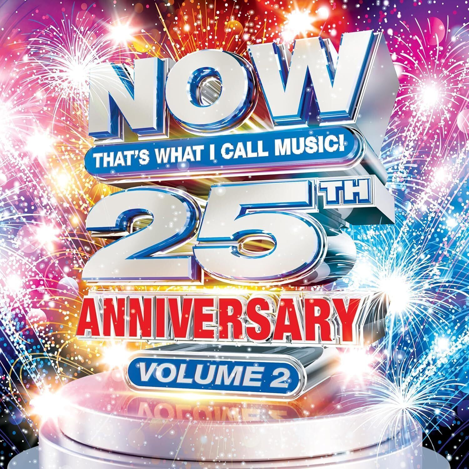 Various Artists NOW 25th Anniversary, Volume 2 (CD)