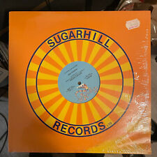 Vintage 1979 Sugarhill Gang Rapper’s Delight Hip Hop Single Vinyl LP Record picture