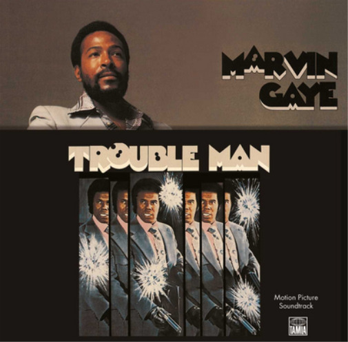 Marvin Gaye Trouble Man (Vinyl) Back To Black