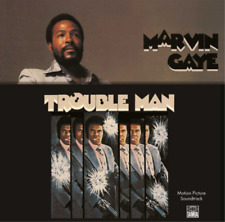 Marvin Gaye Trouble Man (Vinyl) Back To Black picture