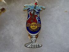 Hard Rock Cafe pin Niagara Falls NY Hurricane Glass with Guitar series 2006 picture