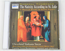 The Nativity According to St. Luke: A Musical Drama in Seven Scenes picture