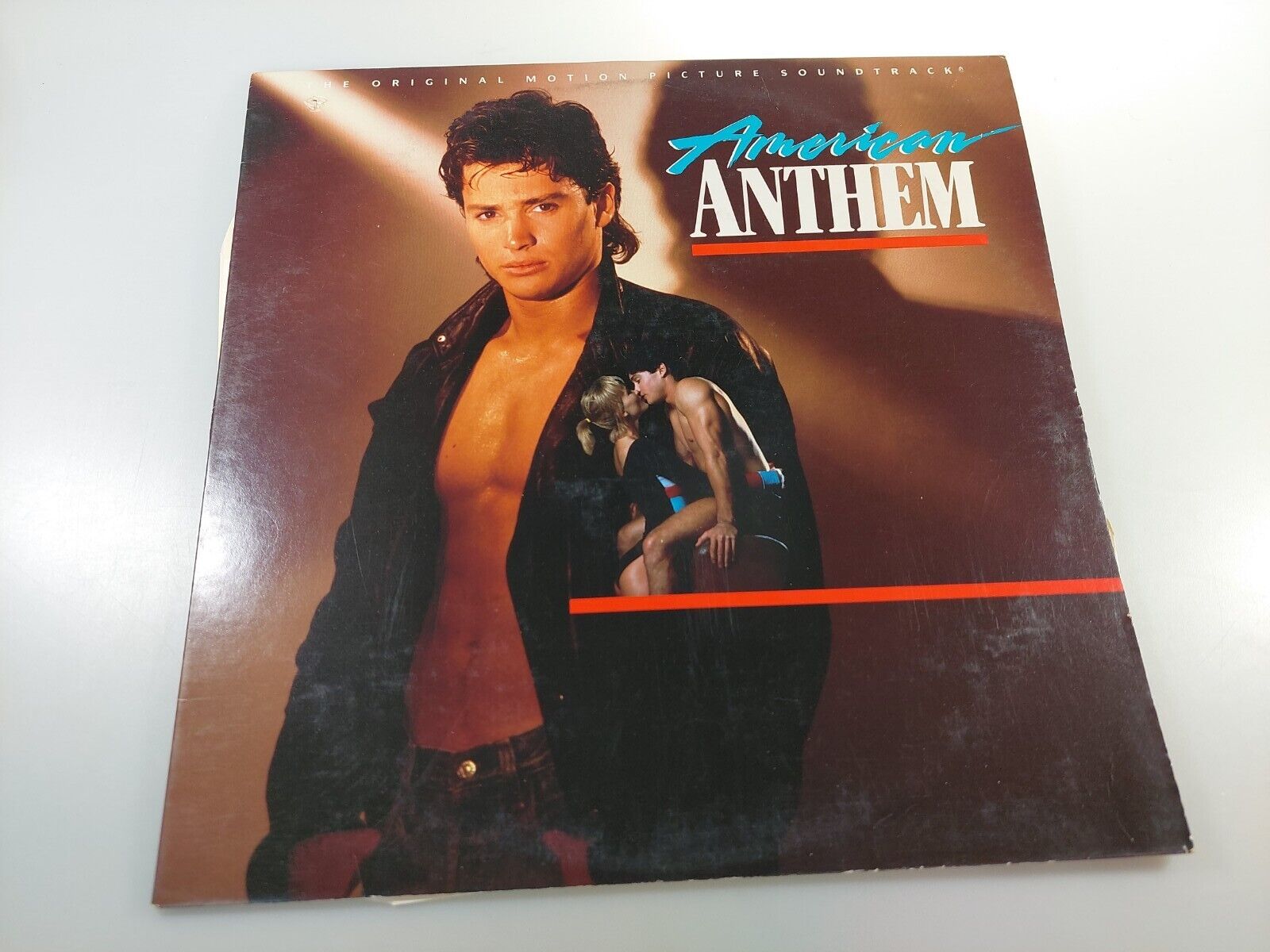 Vintage American Anthem LP Vinyl Soundtrack 1986  