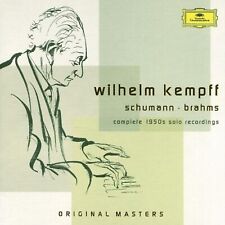 Complete 1950's Solo Recordings [5 CD SET] Wilhelm Kempff; Schumann; Brahms a... picture