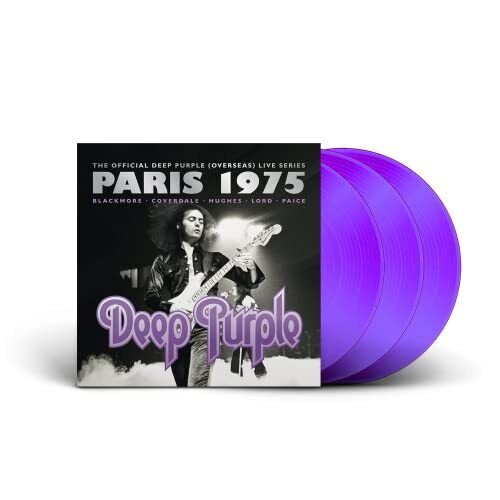 Deep Purple Paris 1975 (Ltd/3lp/180g/Gtf/Purple) (Vinyl)
