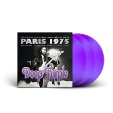 Deep Purple Paris 1975 (Ltd/3lp/180g/Gtf/Purple) (Vinyl) picture