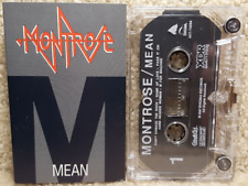 Vintage 1987 Cassette Tape Montrose Mean Enigma Records picture