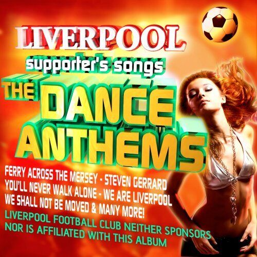Liverpool Football Songs - Various CD QIVG The Cheap Fast Free Post