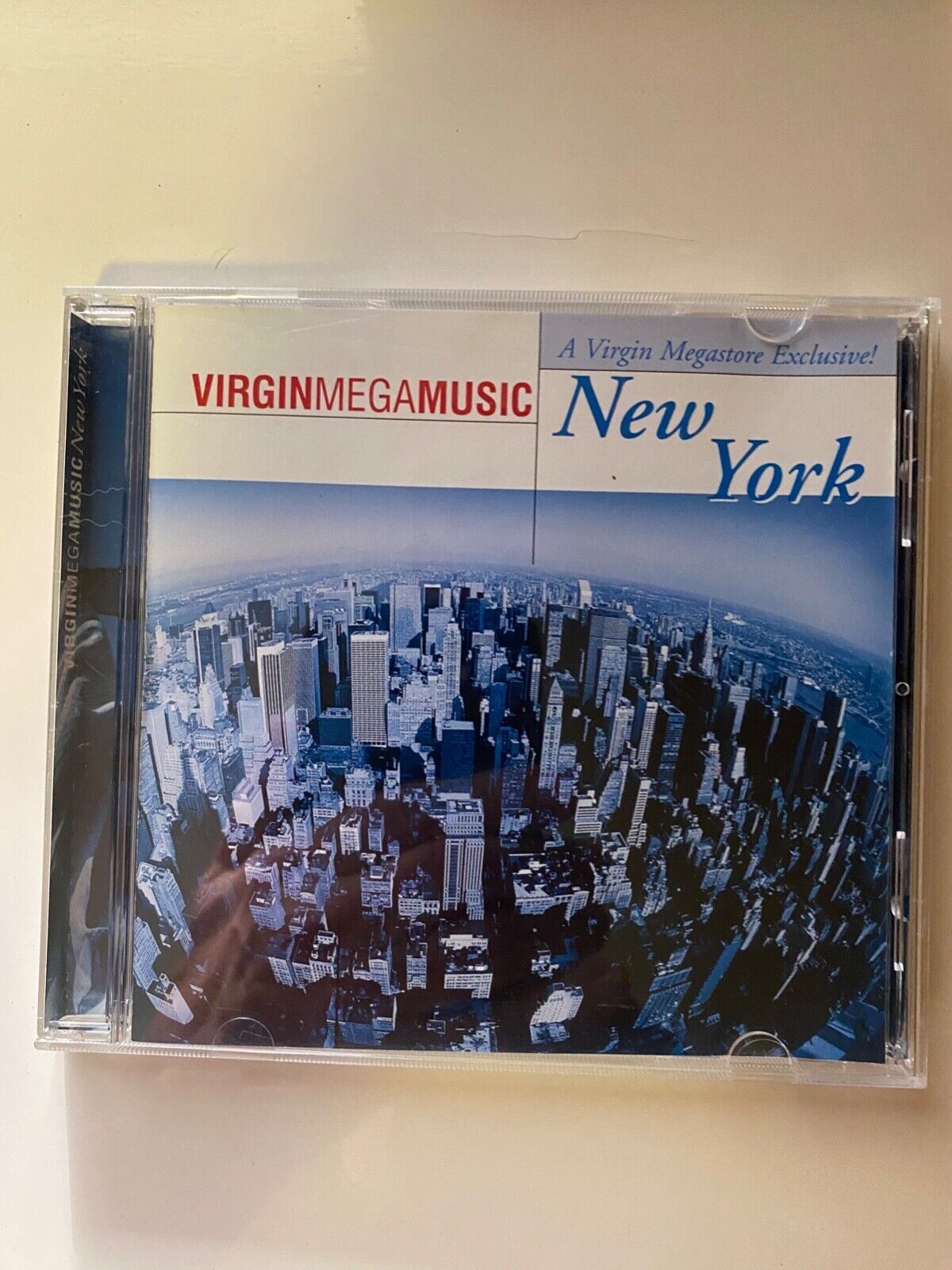 Virgin Mega Music New York by Various Artists (CD, 2000, Virgin) LIKE NEW