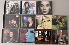 Female Lot Of 11 CD - Adel, Aretha Franklin, Stevie Nicks, Others picture