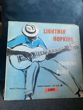 Vintage Vinyl Lightnin Hopkins Country Blues picture