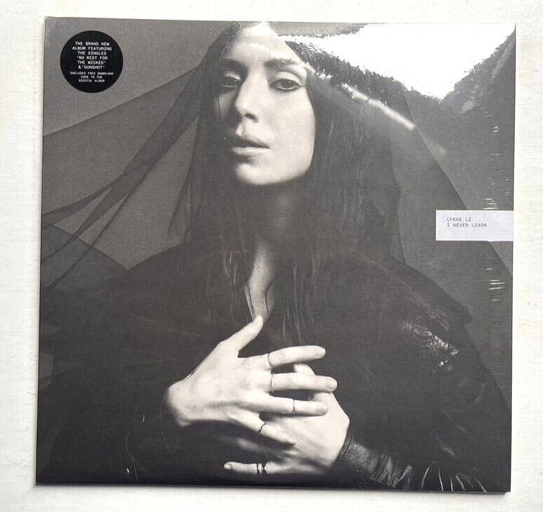 Lykke Li - I Never Learn * Vinyl Lp 180 gram * 1st Press 2014 * Free P&P UK *