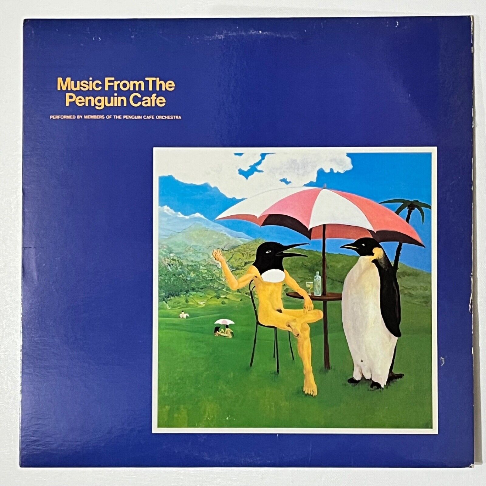 Penguin Cafe Orchestra ‎– Music From Penguin Cafe - Reissue 1987 Near MINT