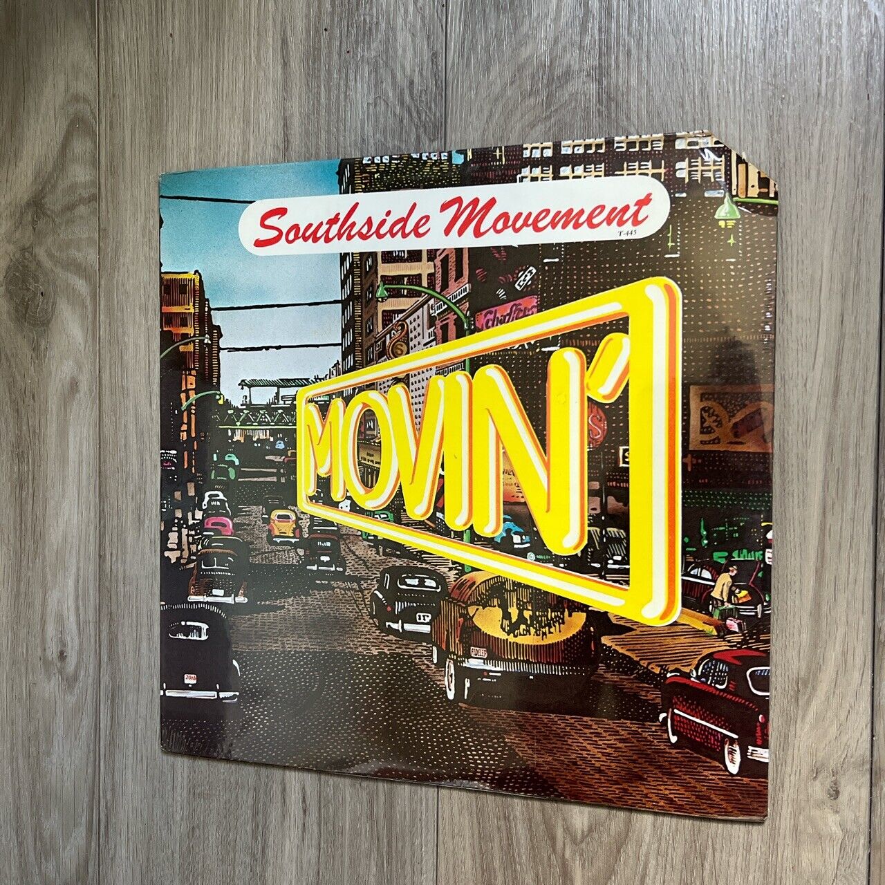 Southside Movement -  Movin\' - 20th Century Records Vintage 1974 Blues Jazz Funk