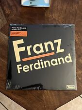 Franz Ferdinand S/T Orange Swirl Vinyl Record Sealed LP 20th Anniversary Edition picture