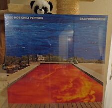 RED HOT CHILI PEPPERS CALIFORNICATION 180G DOUBLE LP 2 EXTRA PROTECTOR SLEEVES picture