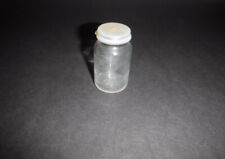 Vintage Coricidin Style Glass Medicine Empty Bottle Double Seam Guitar Slide picture