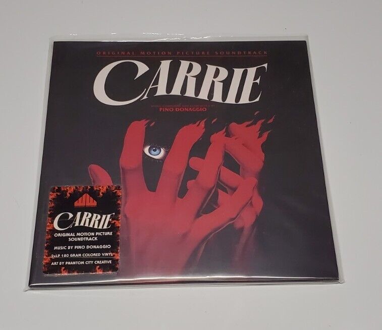 CARRIE Soundtrack Waxwork Records Colored Vinyl OST READ DESCRIPTION AND PHOTOS