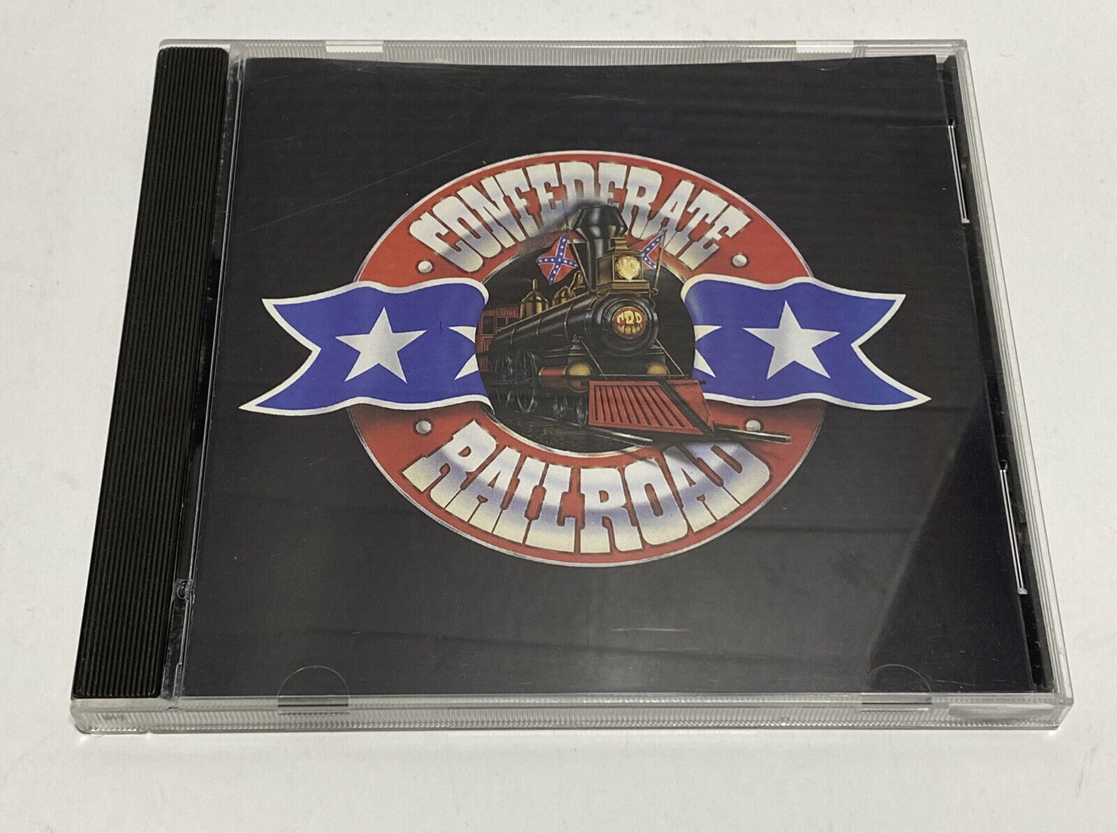 Confederate Railroad Self-Titled CD Album 1992 Atlantic Records Southern Rock