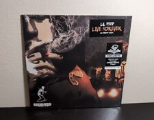 LIL PEEP Live Forever Exclusive Black & Orange Vinyl /1000 [IN HAND SHIPS NOW]🆕 picture