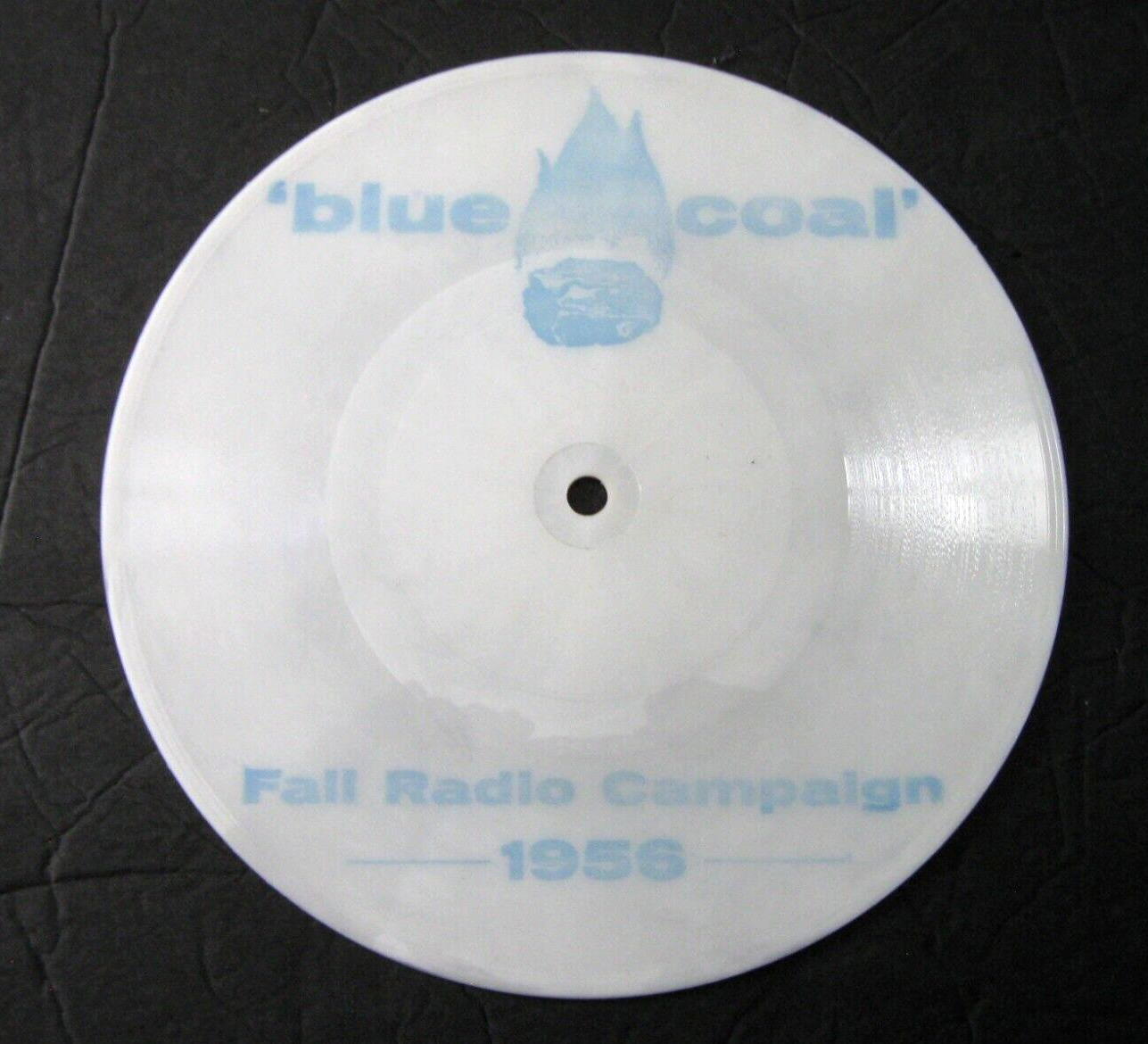 BLUE COAL Fall Radio Campaign 1956 78 RPM 7 \