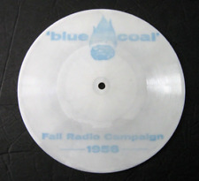 BLUE COAL Fall Radio Campaign 1956 78 RPM 7 