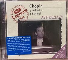 Chopin: 4 Ballades / 4 Scherzi  Sealed Decca CD Vladimir Ashkenazy picture