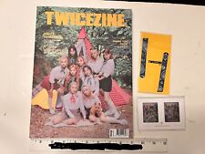 TWICE TWICEZINE VOL.2 PHOTO BOOK (150 page)+Phone Strap+Photo Film Set kpop USA picture