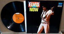 “STEREO” BUT NOT STEREO Elvis Now ARGENTINA ONLY 72 MONO LP Rock’n’Roll RARE NOW picture