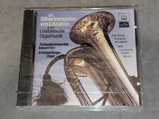 *NEW/SEALED* The Silver Trumpets of Lisbon and Lusitonian Organ Music CD Kruger picture