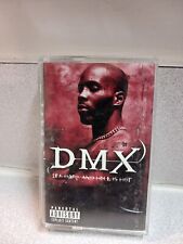 DMX- ITS DARK AND HELL IS HOT( Cassette 1998) Pre Owned /tested. ruff ryders picture