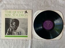 MAL WALDRON with Eric Dolphy and Booker Ervin - The Quest 1983 RE Vinyl VG+ picture
