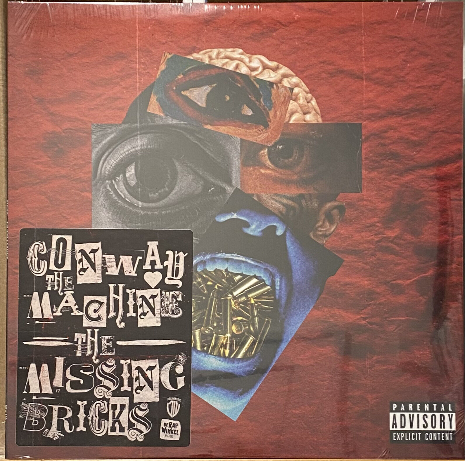 Conway The Machine - The Missing Bricks - Limited Edition Alternate Cover LP 462