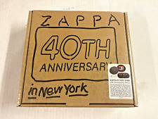 FRANK ZAPPA In New York 40TH ANNIVERSARY DELUXE 5xCD BOX New Sealed 2019 GAIL picture