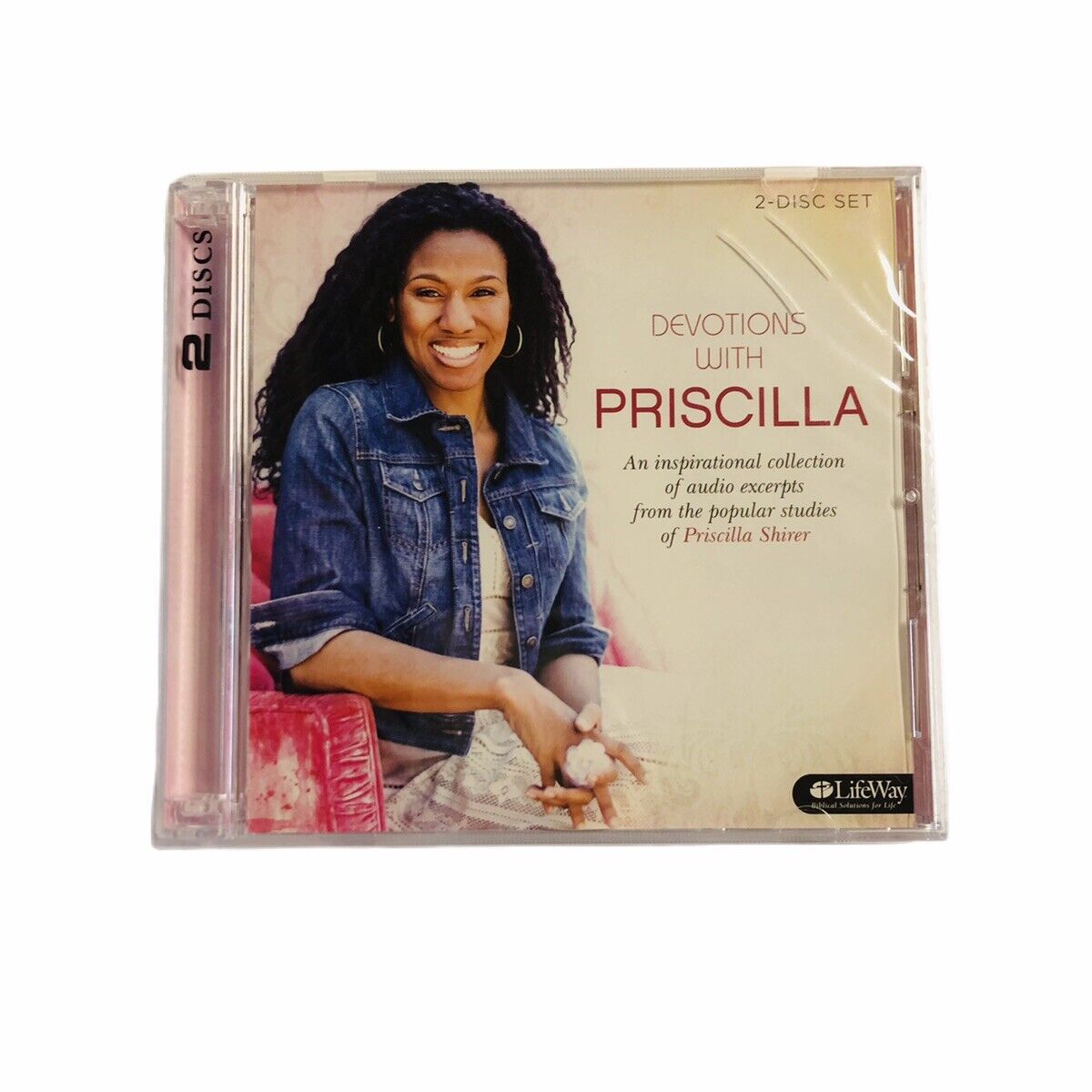 Devotions With Priscilla New Sealed (2014, 2-Disc CD, Worship/Scripture).  