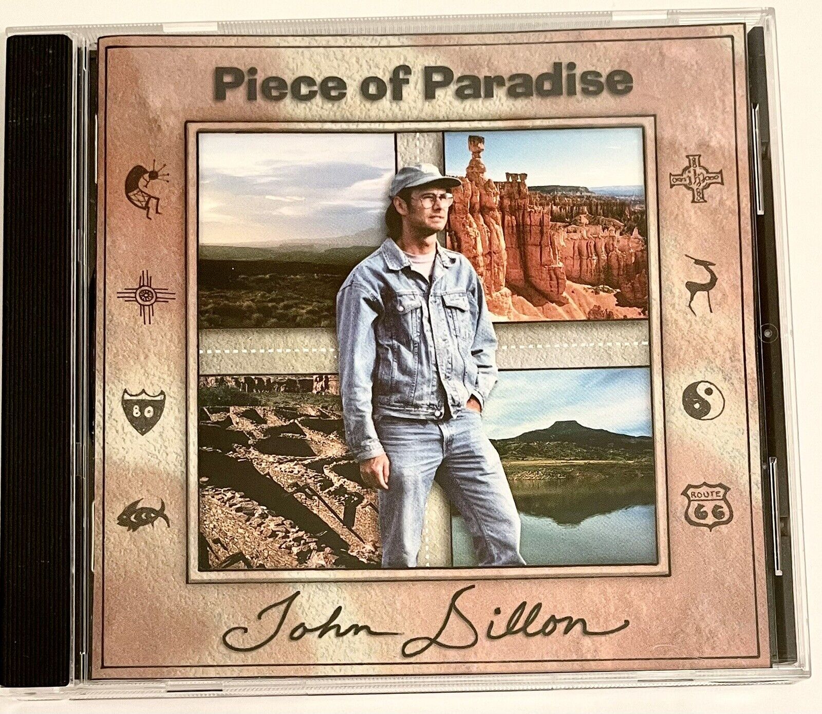 John Dillon, Piece Of Paradise, CD, 1998