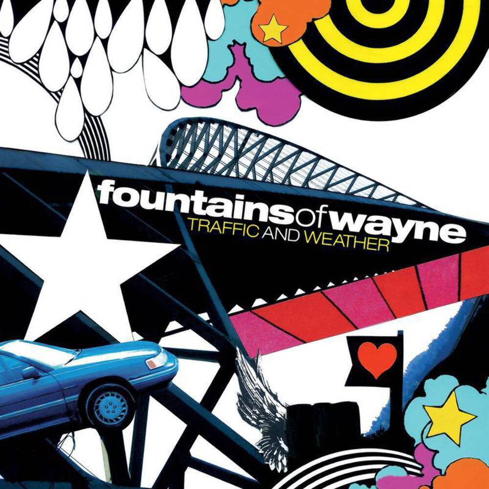 [DAMAGED] Fountains of Wayne - Traffic and Weather [Gold & Black Swirl Vinyl]