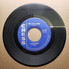 Chuck Berry - Reelin And Rockin; Sweet Little Sixteen - Vinyl Record 45 RPM picture