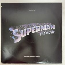 Superman The Movie (Original Sound Track) Vinyl, LP 1978 Warner Bros.– 2BSK 3257 picture