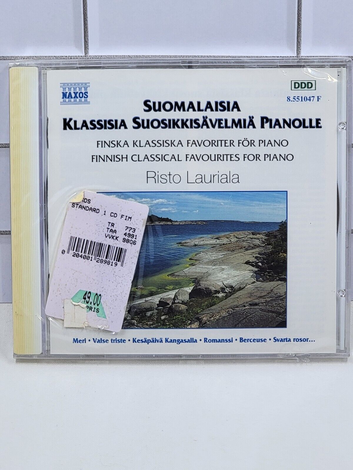 Finnish Classical Music Suomalaisia Klassisia Suoikkisavelmia Finland CD 1997