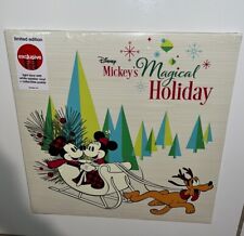 Disney MICKEY'S MAGICAL HOLIDAY NEW LP Sealed Target Exclusive Vinyl picture