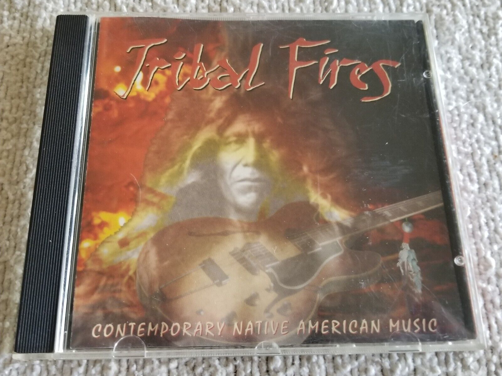 Tribal Fires: Contemporary Native American Music (1997 CD) VG+ Disc