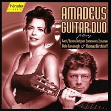 Kavanagh Kirchhoff Amadeus  Amadeus Guitar Duo Play Bach, Busoni, Dodgson.. (CD) picture