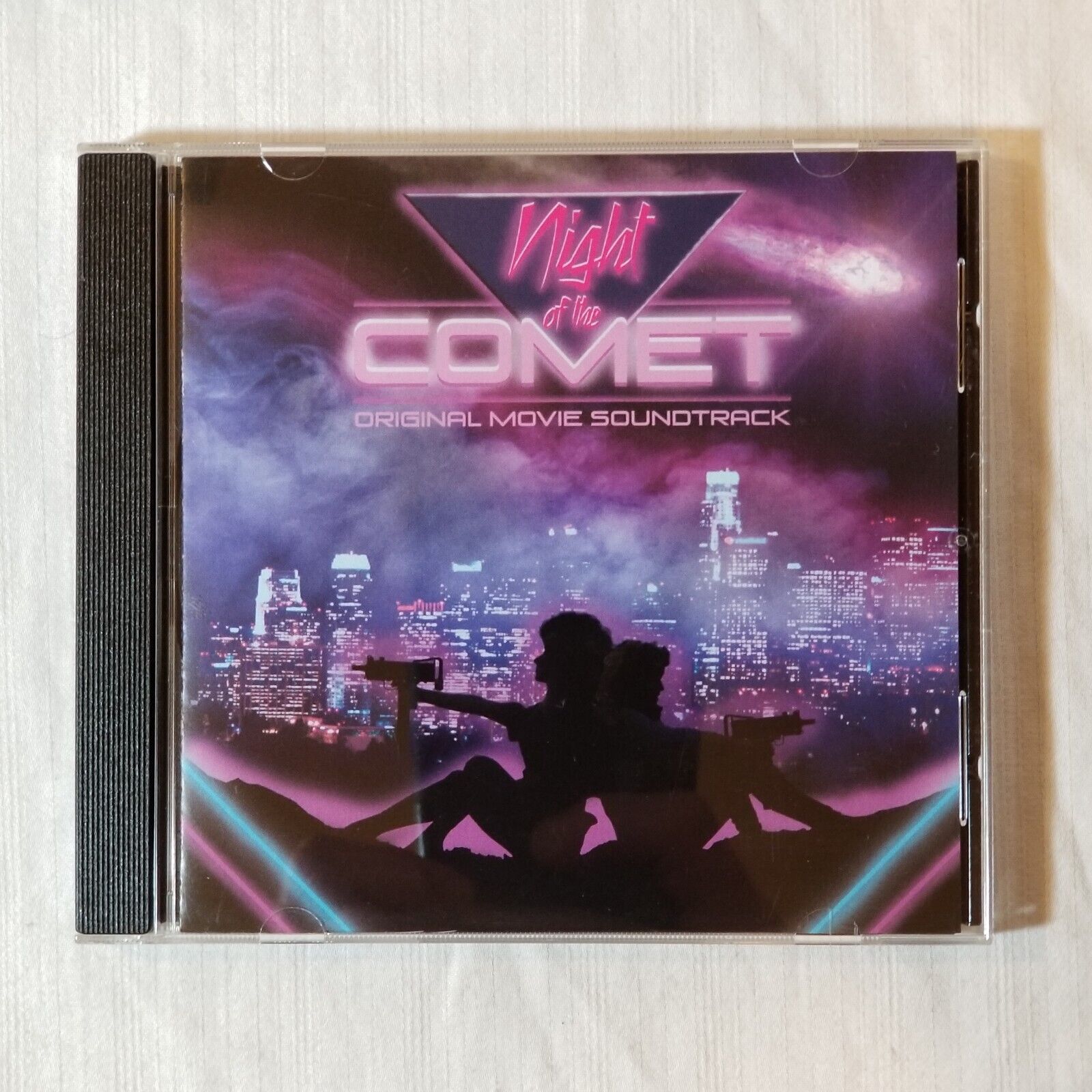 Night Of The Comet Original Movie Soundtrack CD Pure Destructive Records PDR009