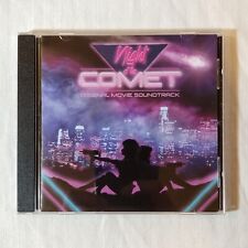 Night Of The Comet Original Movie Soundtrack CD Pure Destructive Records PDR009 picture