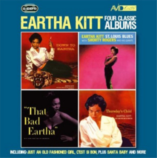 Eartha Kitt Four Classic Albums: Down to Eartha/St. Louis Blues (CD) (UK IMPORT)