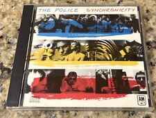 The Police Synchronicity  (1983, A&M CD) CD-3735 picture