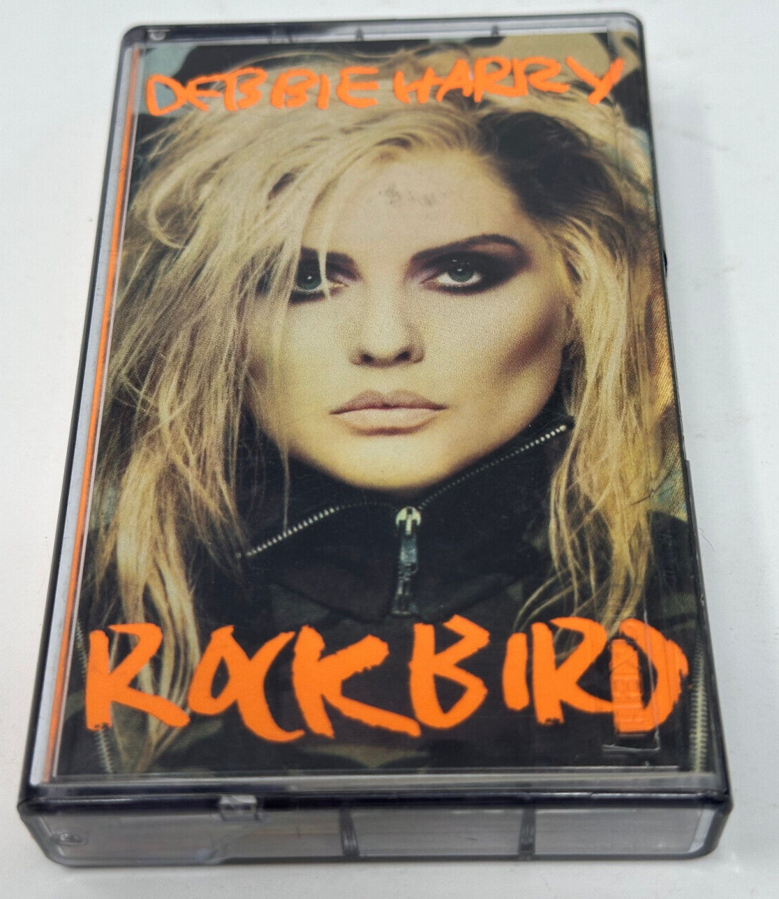 Debbie Harry Cassette Tape Rockbird Good Condition